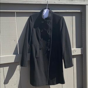 Banana Republic Double Breasted Coat